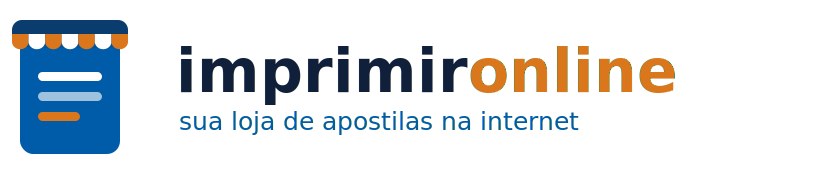 Imprimir Online, sua loja de apostilas na internet